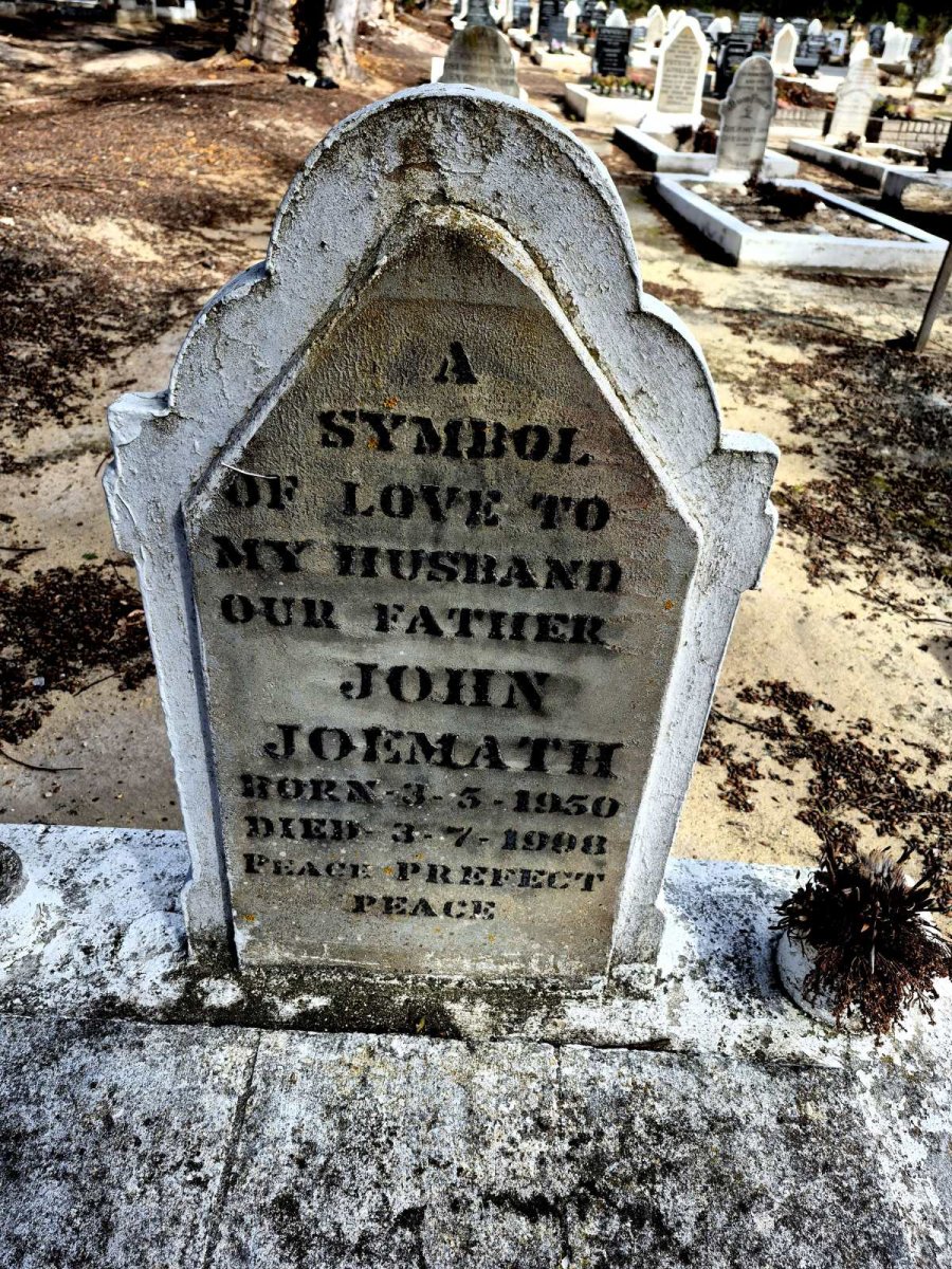 JOEMATH John 1950-1998