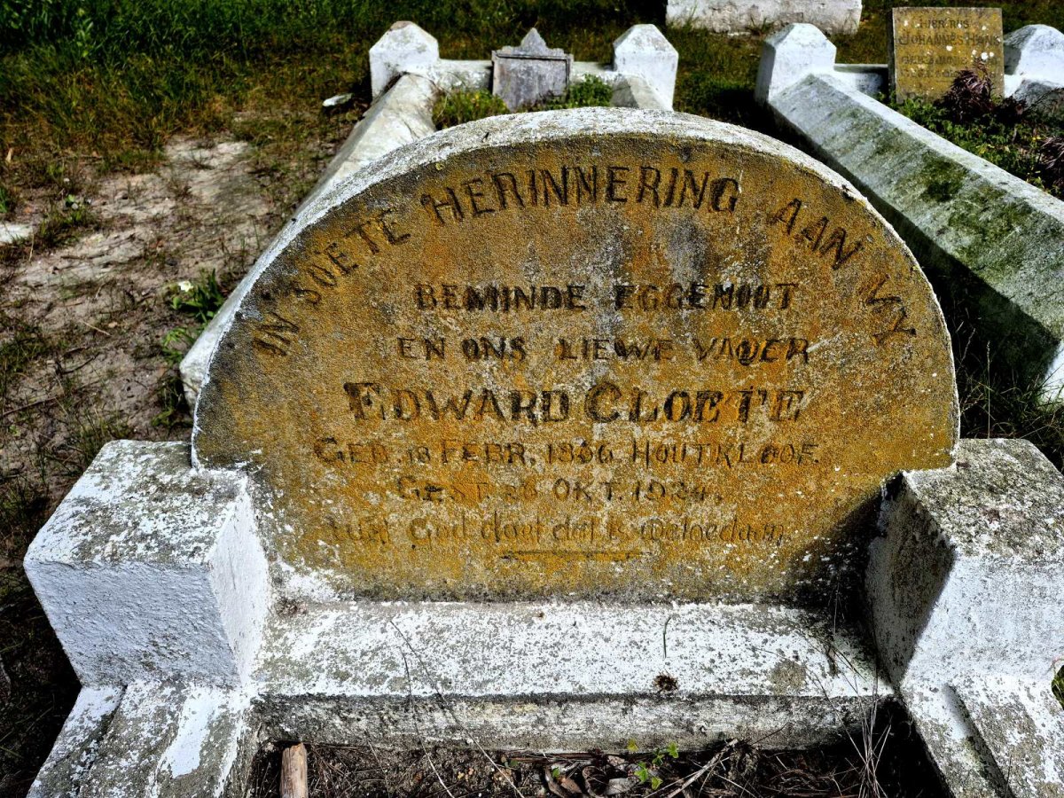 CLOETE Edward 1866-1924