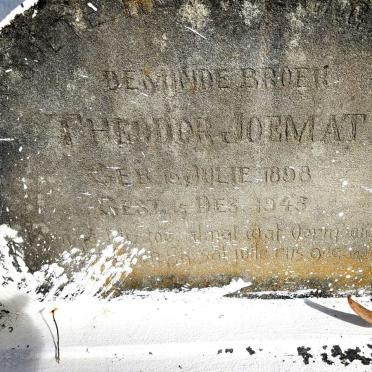 JOEMAT Theodor 18?8-1945
