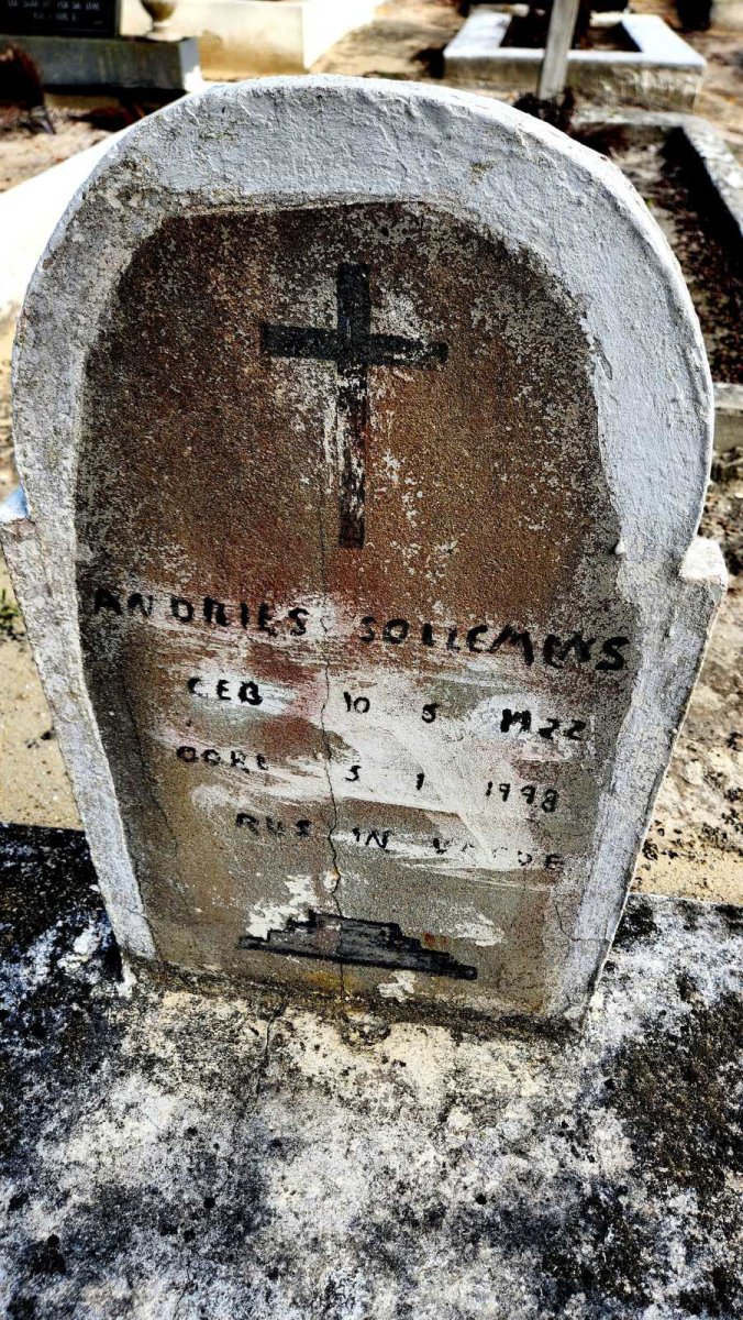 SOLLEMINS Andries 1922-1998