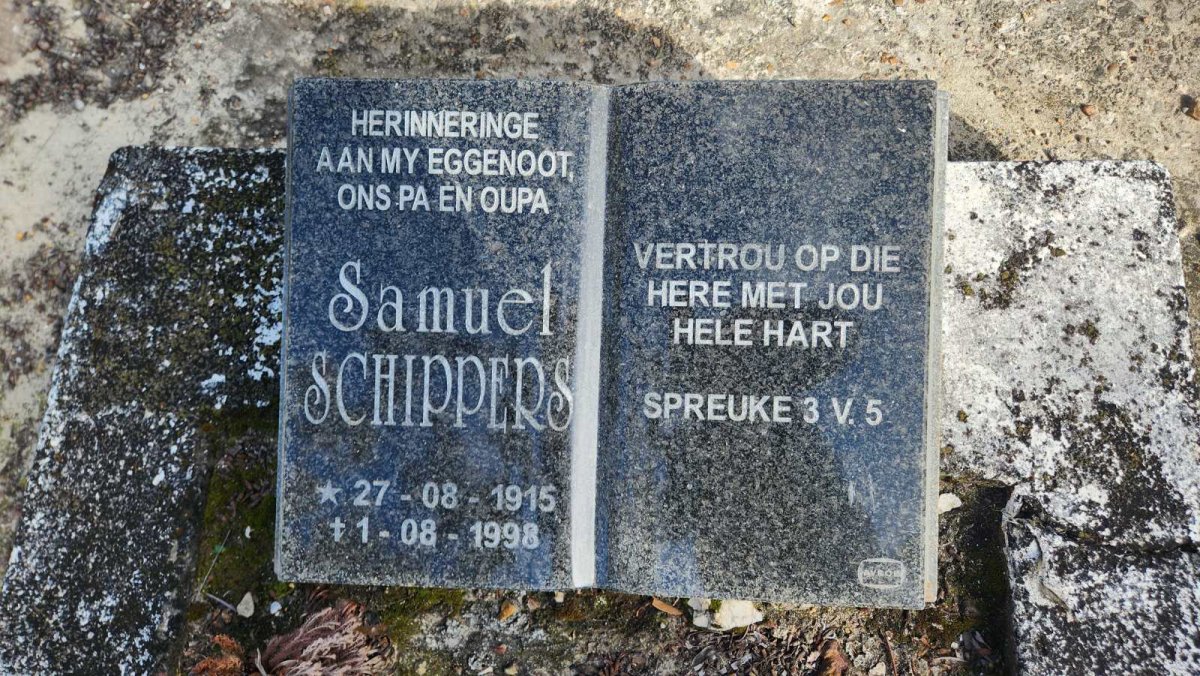 SCHIPPERS Samuel 1915-1998