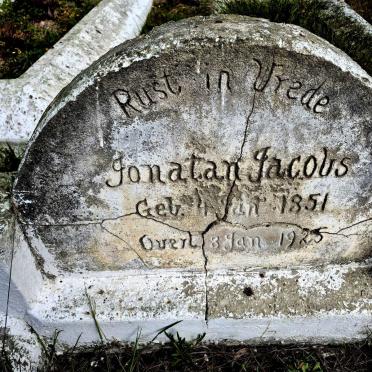 JACOBS Jonatan 1851-1925