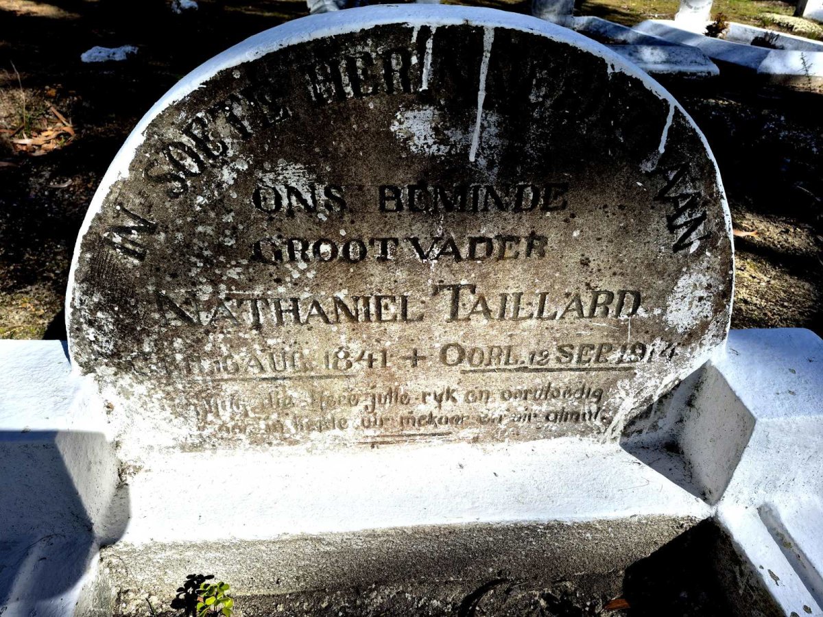 TAILLARD Nathaniel 1841-1914