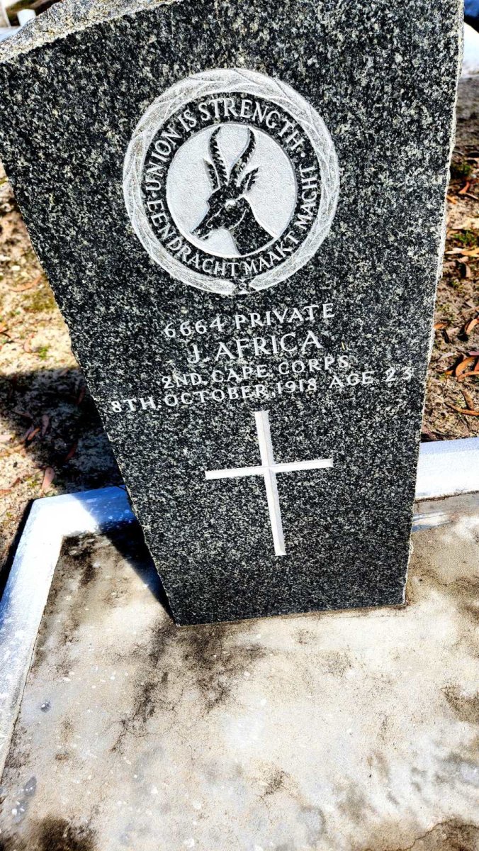 AFRICA J. -1918