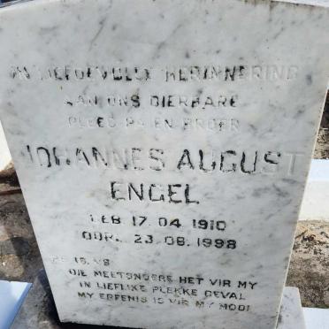 ENGEL Johannes August 1910-1998
