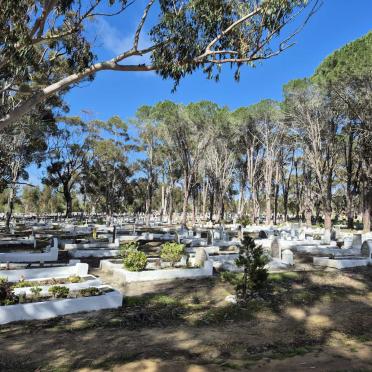 Western Cape, ELIM, Public cemetery