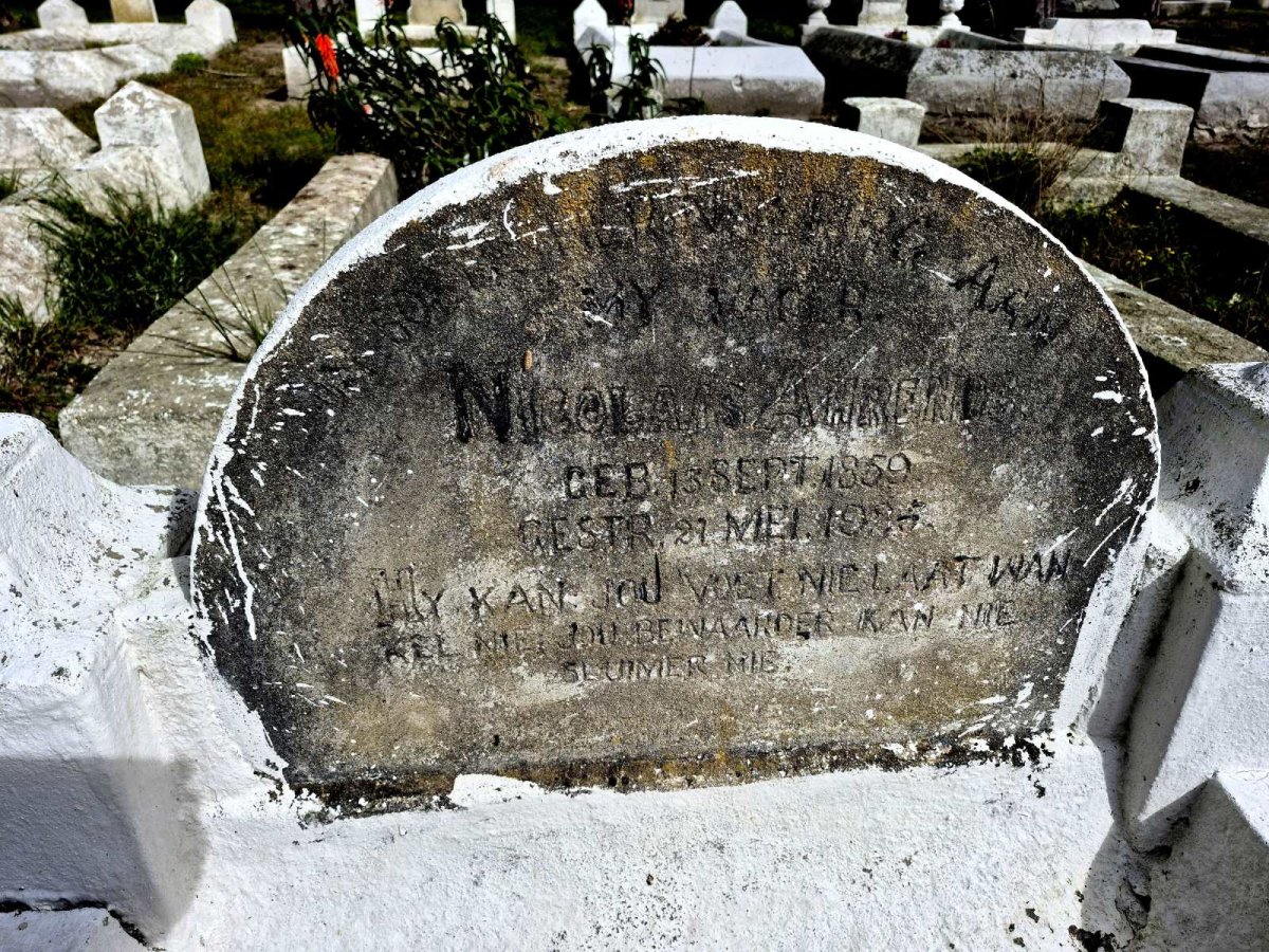 AHRENDS Nicolaas 1859-1925
