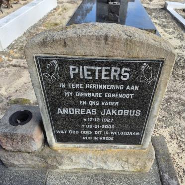 PIETERS Andreas Jakobus 1927-2000