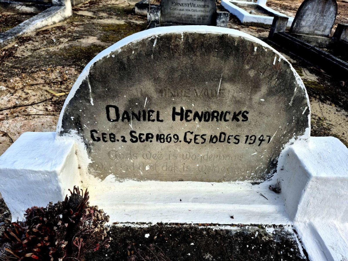 HENDRIKS Daniel 1869-1947
