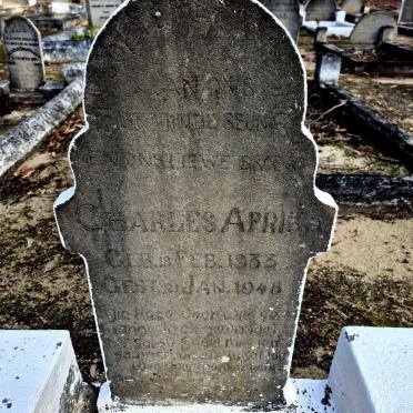 AFRIKA Charles 1933-1948