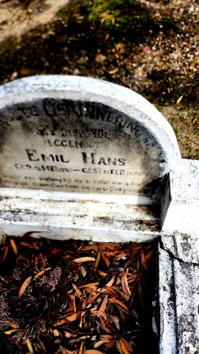 HANS Emil 1893-1947