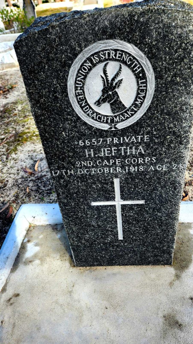 JEFTHA H. -1918