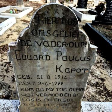 KAPOT Edward Paulus 1914-1999
