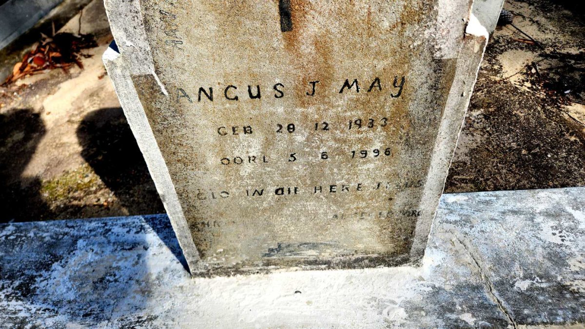 MAY Angus J. 1933-1996