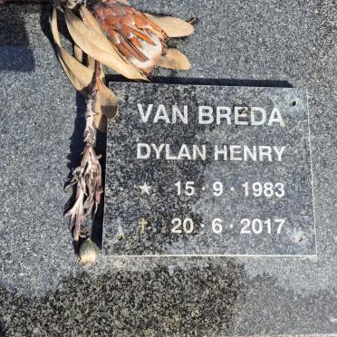 BREDA Dylan Henry, van 1983-2017