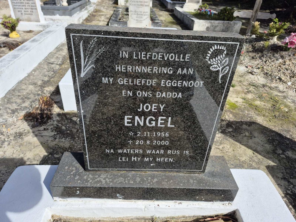 ENGEL Joey 1956-2000