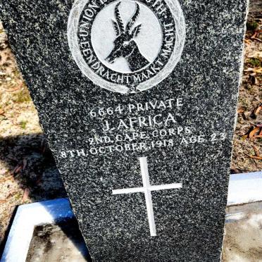 AFRICA J. -1918