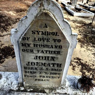 JOEMATH John 1950-1998