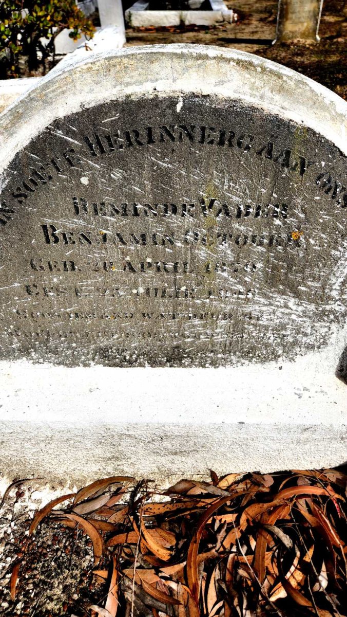 OCTOBER Benjamin 1870-1945