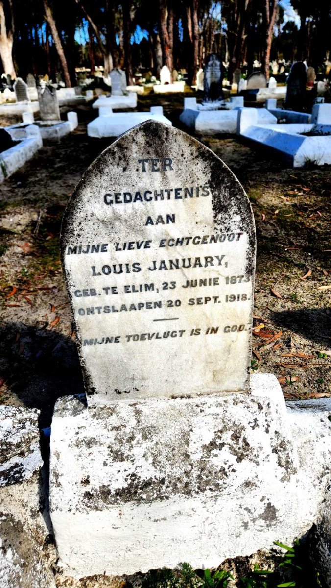 JANUARY Louis 1873-1918