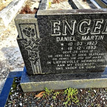 ENGEL Daniel Martin 1923-1993