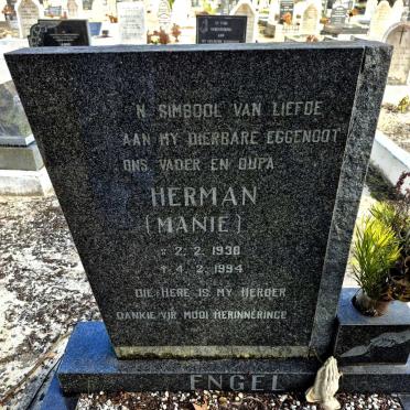 ENGEL Herman 1938-1994