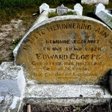 CLOETE Edward 1866-1924