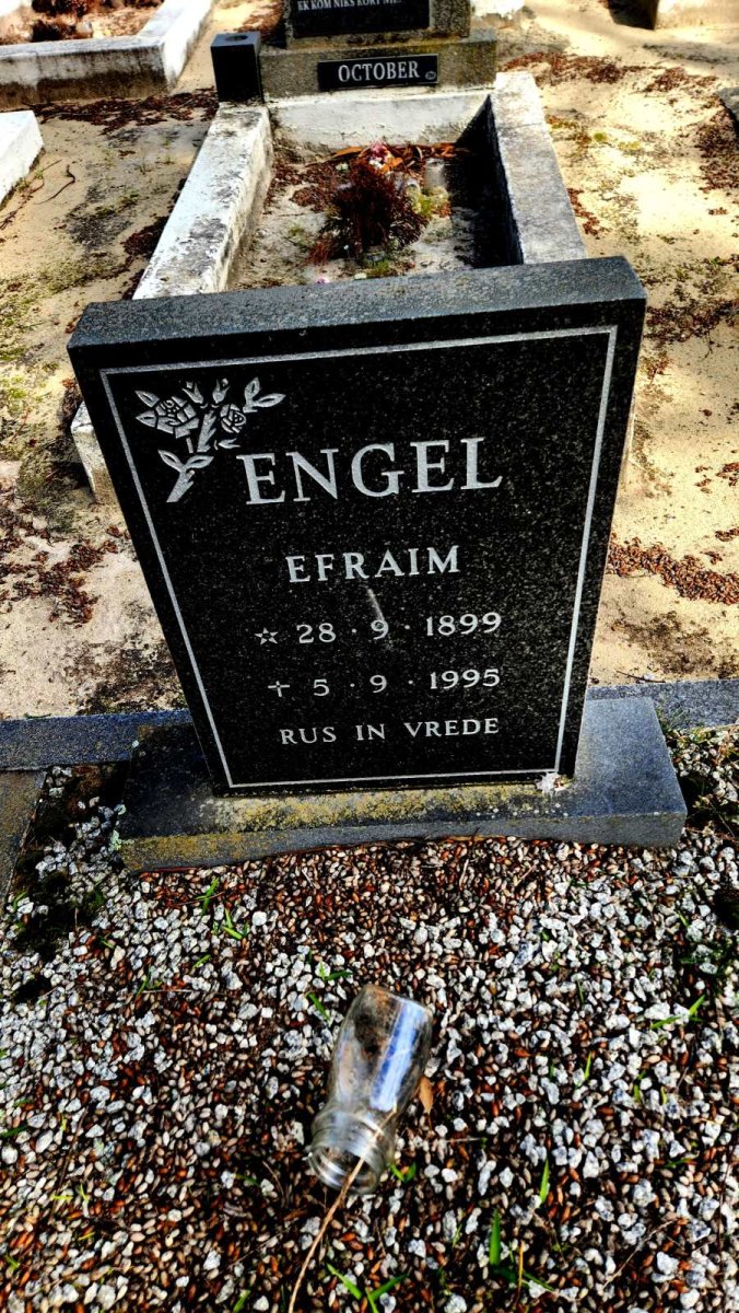 ENGEL Efraim 1899-1995