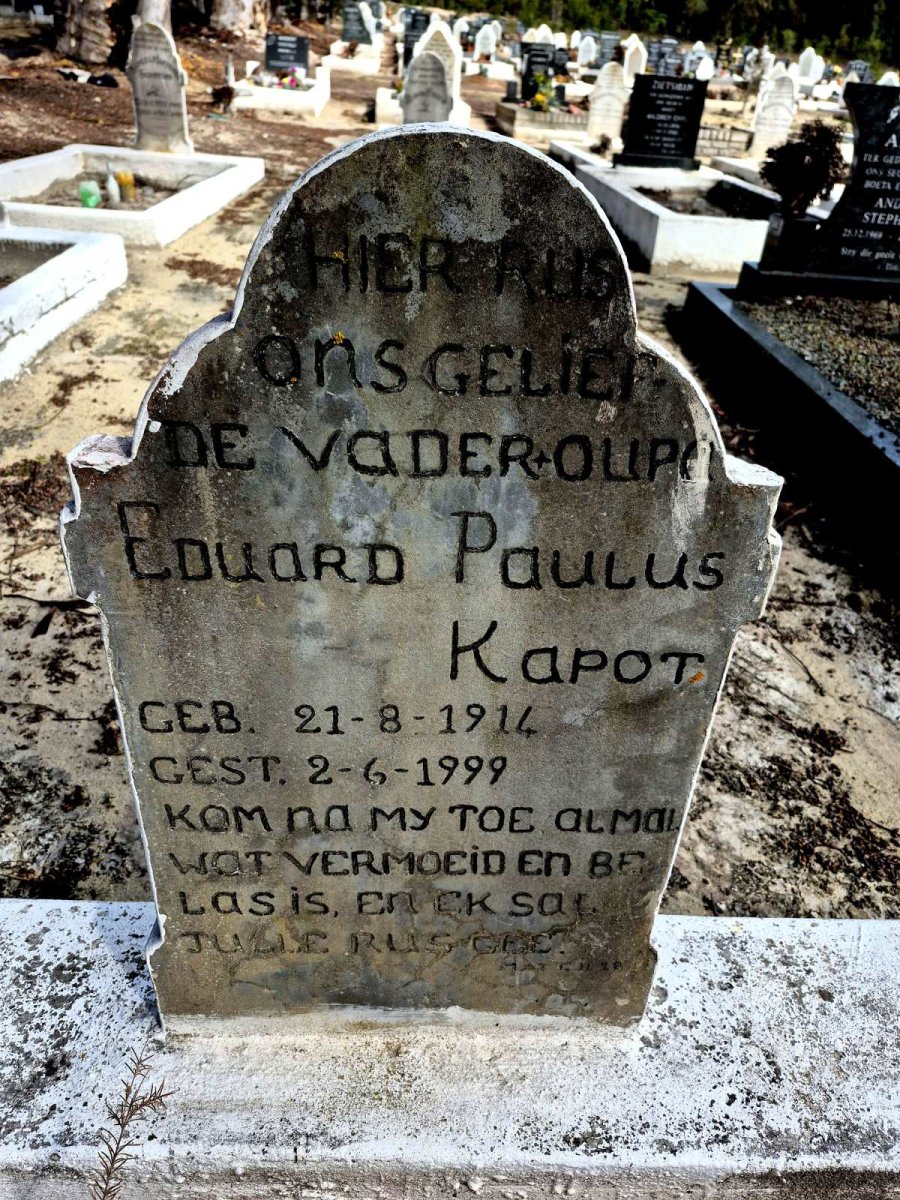 KAPOT Edward Paulus 1914-1999