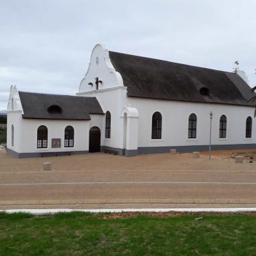 Western Cape, ELIM, Historical town, Memorial plaques