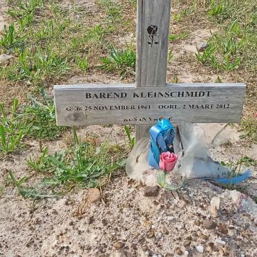 KLEINSCHMIDT Barend 1961-2012