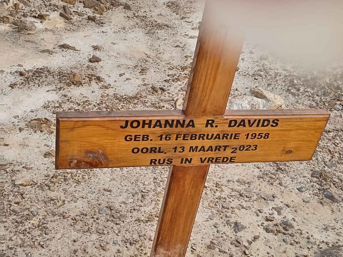 DAVIDS Johanna R. 1958-2023