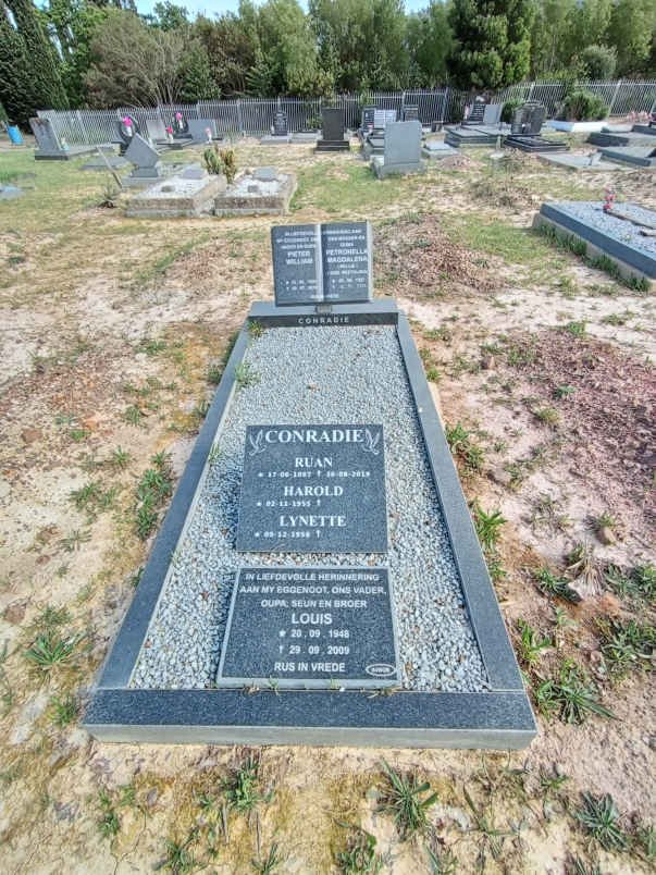 CONRADIE Pieter William 1925-2010 &amp; Petronella Magdalena NEETHLING 1927-2015 1.