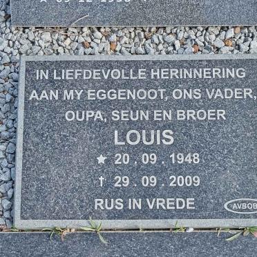 CONRADIE Louis 1948-2009