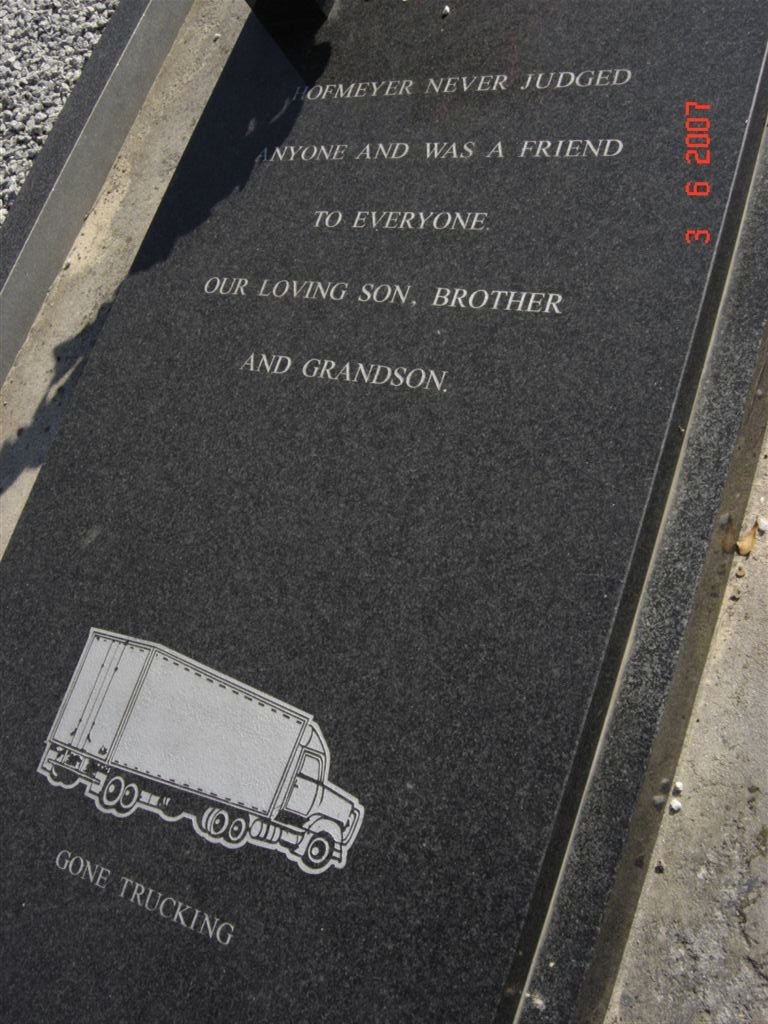 AUGUSTYN  Hofmeyer 1965-1999