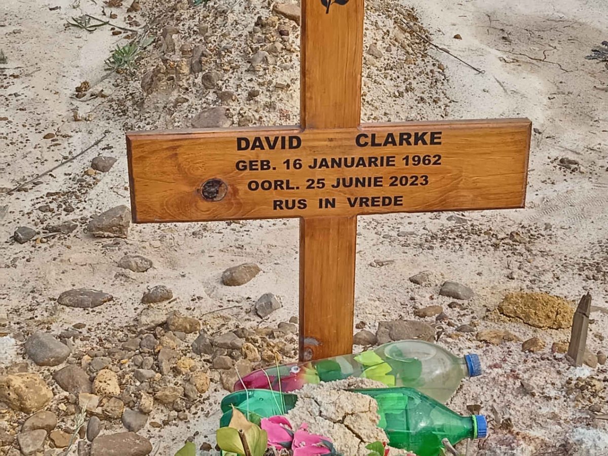 CLARKE David 1962-2023
