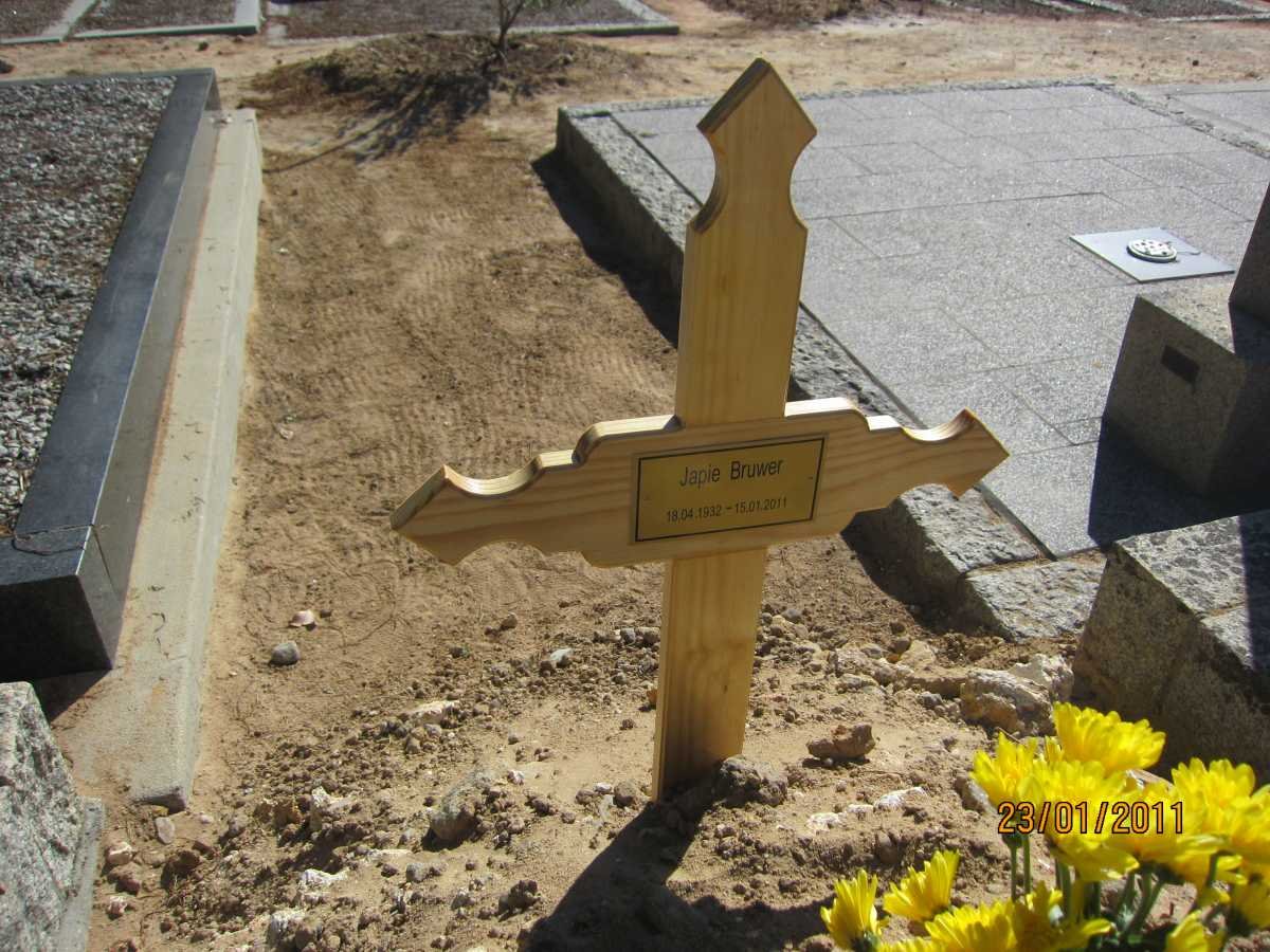 BRUWER Japie 1932-2011