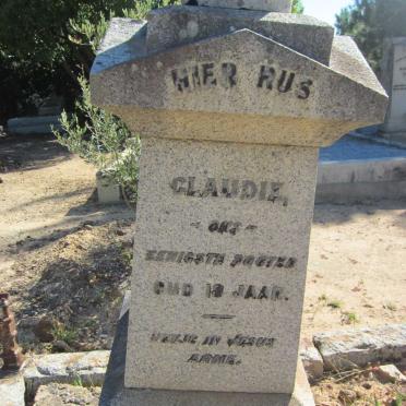 FOURIE Claudie