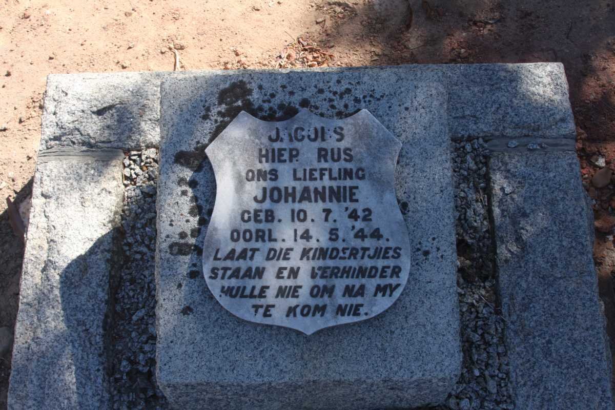 ? Johannie 1942-1944 