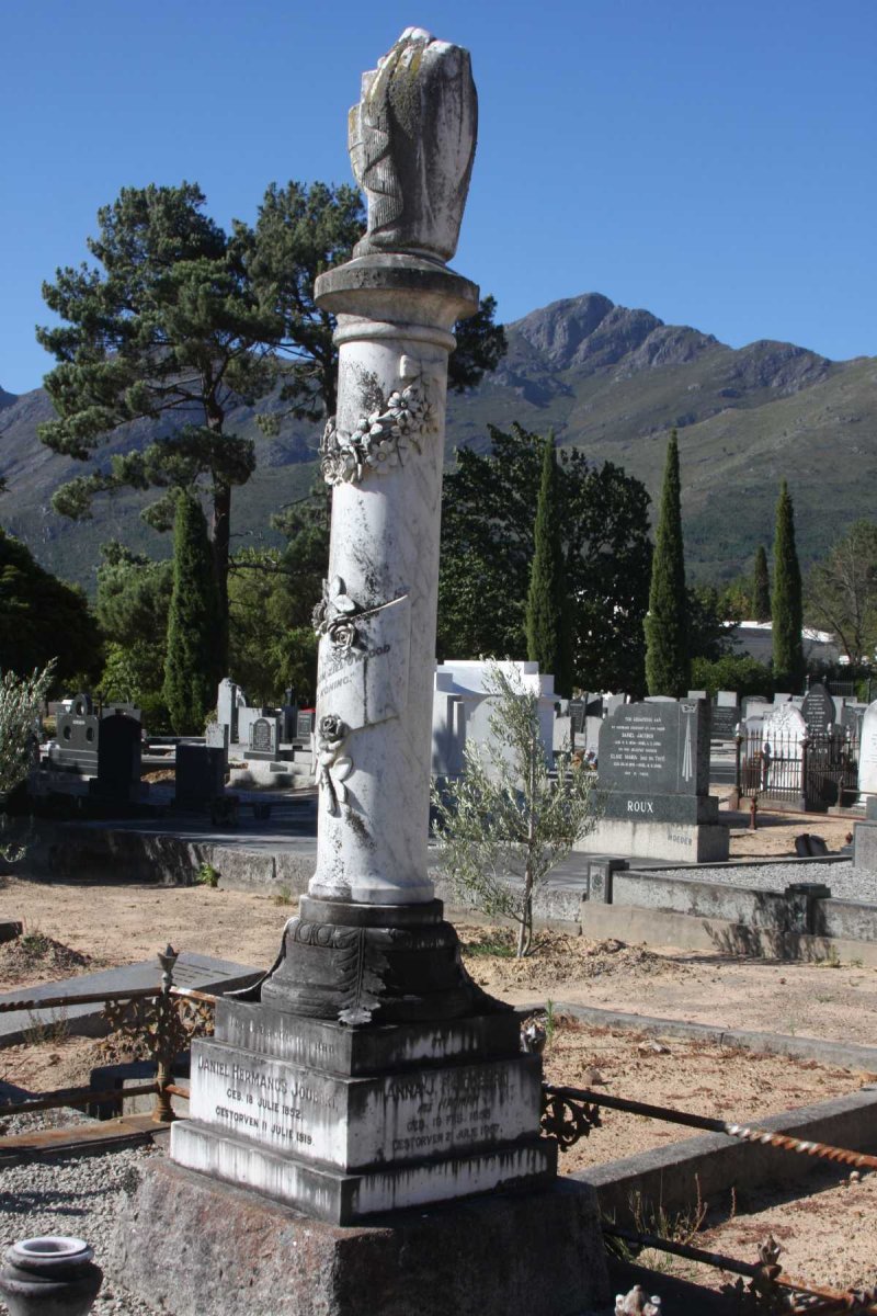JOUBERT Daniel Hermanus 1852-1919  &amp; Anna J.F. HAUMAN 1855-1937