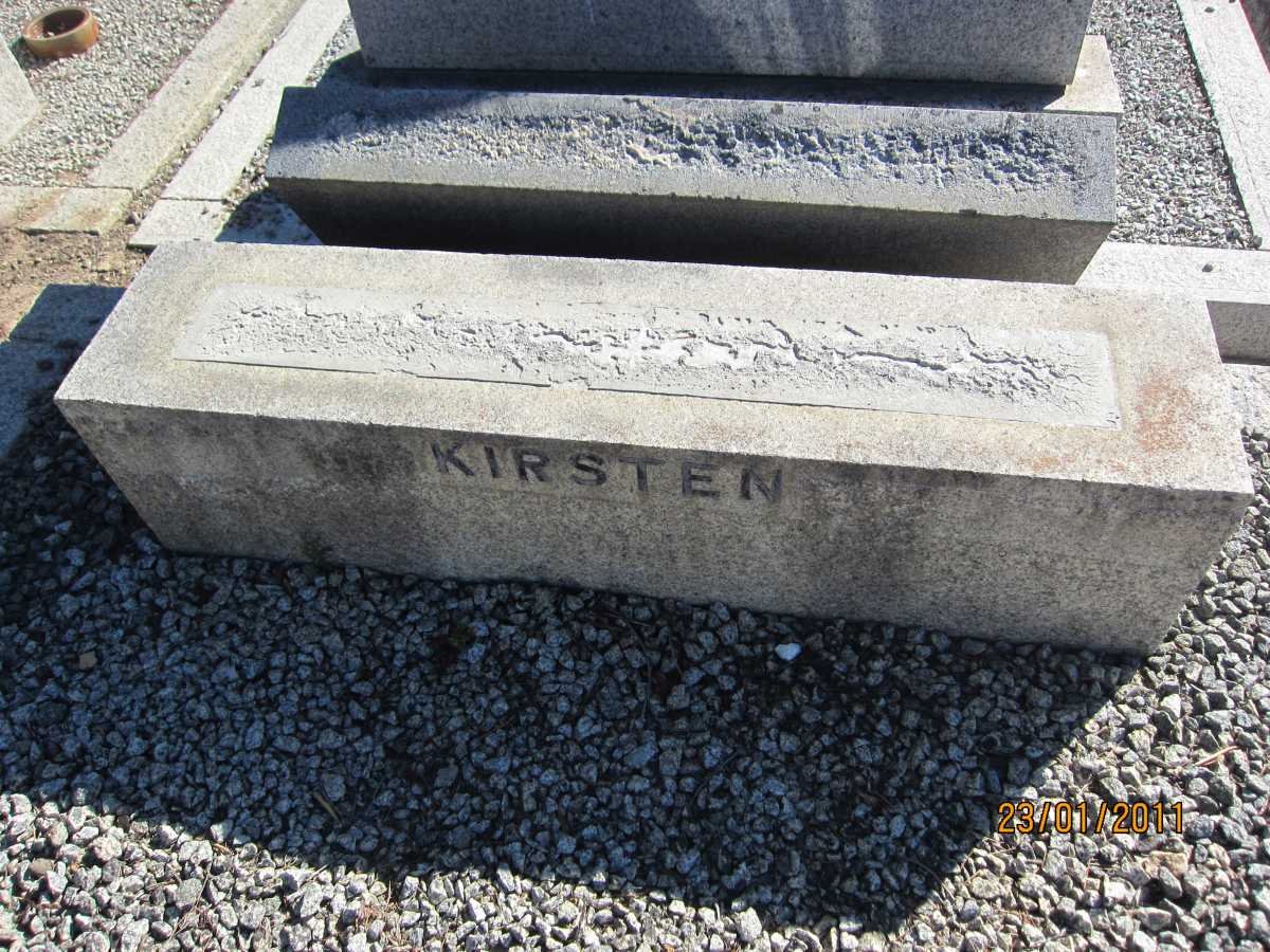 KIRSTEN