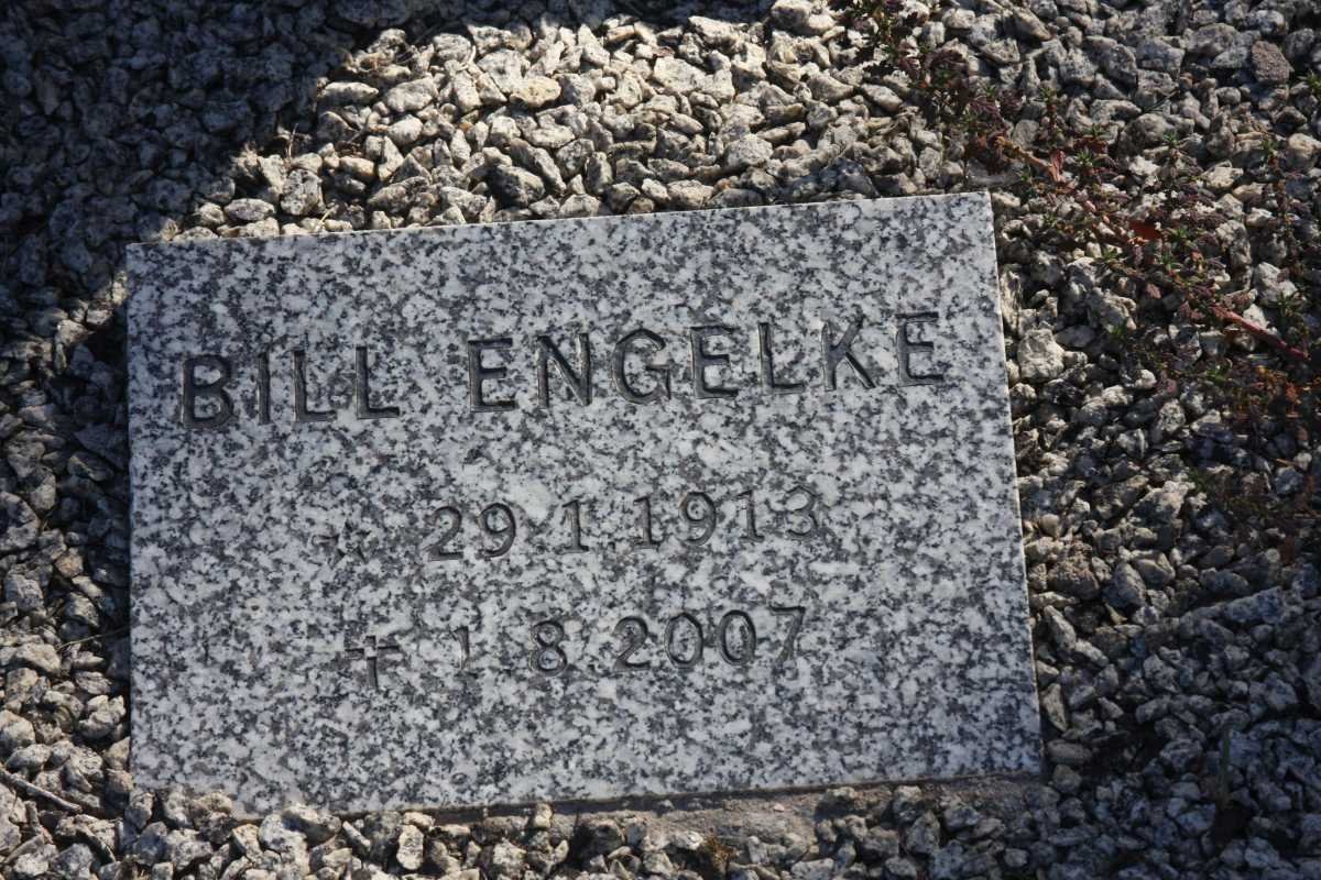 ENGELKE Bill 1913-2007