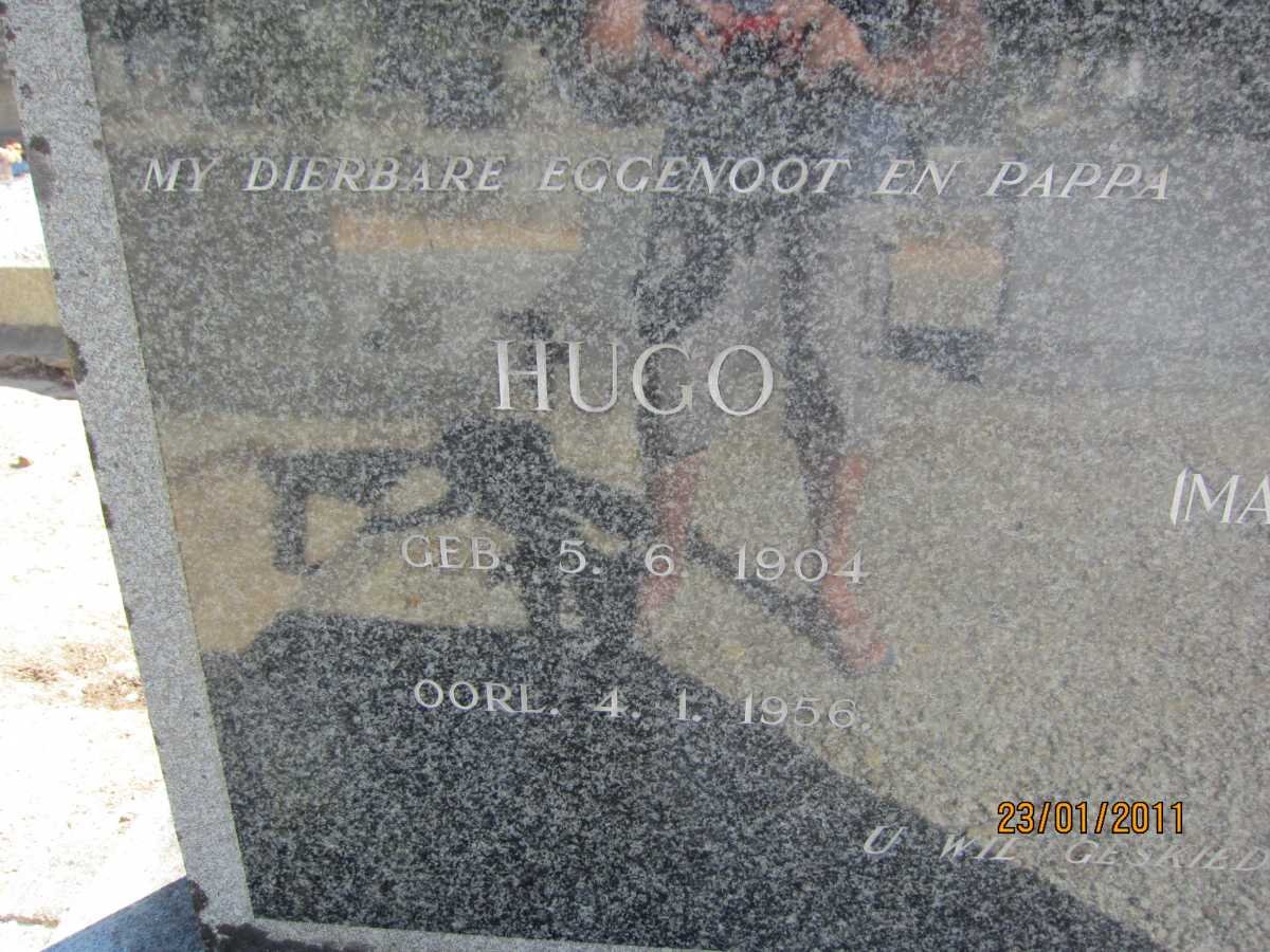 PIENAAR Hugo 1904-1956
