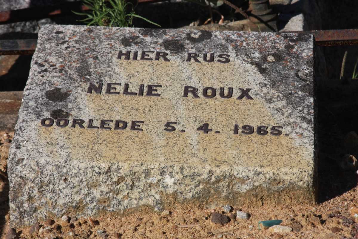 ROUX Nelie -1965