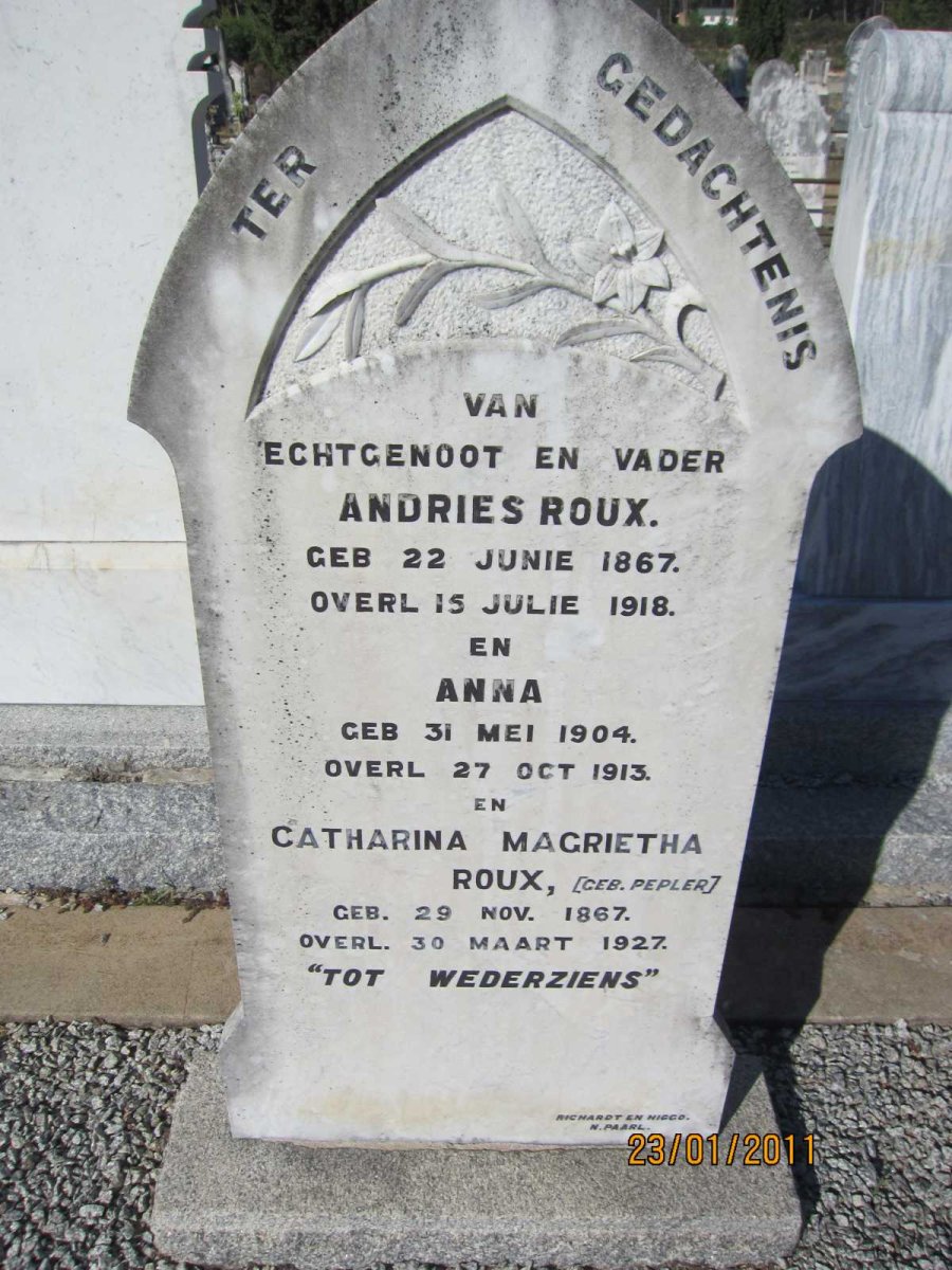 ROUX :: PEPLER