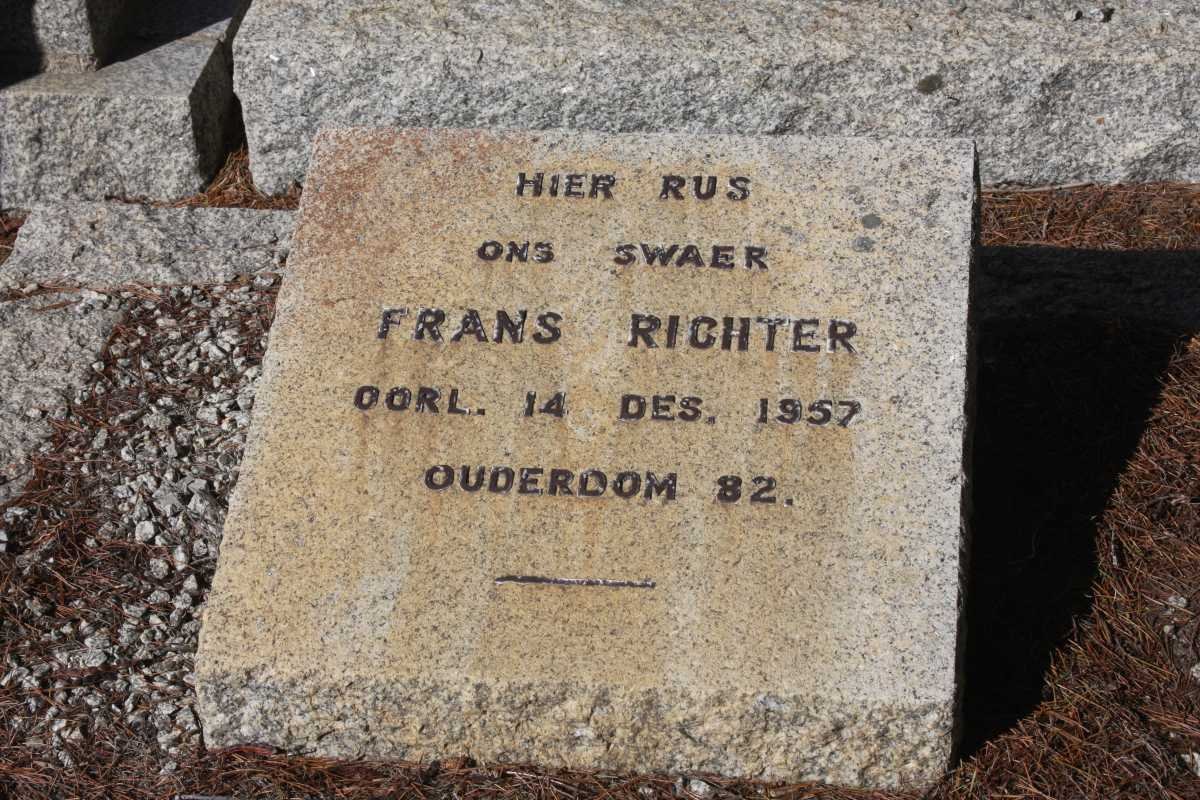 RICHTER Frans -1957