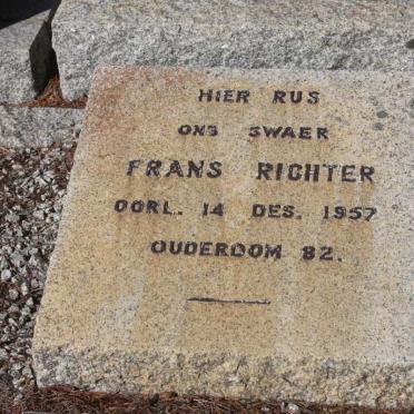 RICHTER Frans -1957