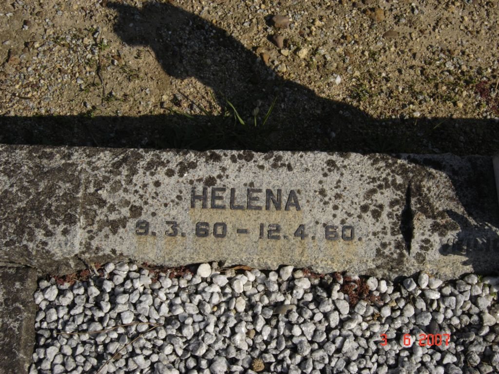 ROUX Helena, le 1960-1960