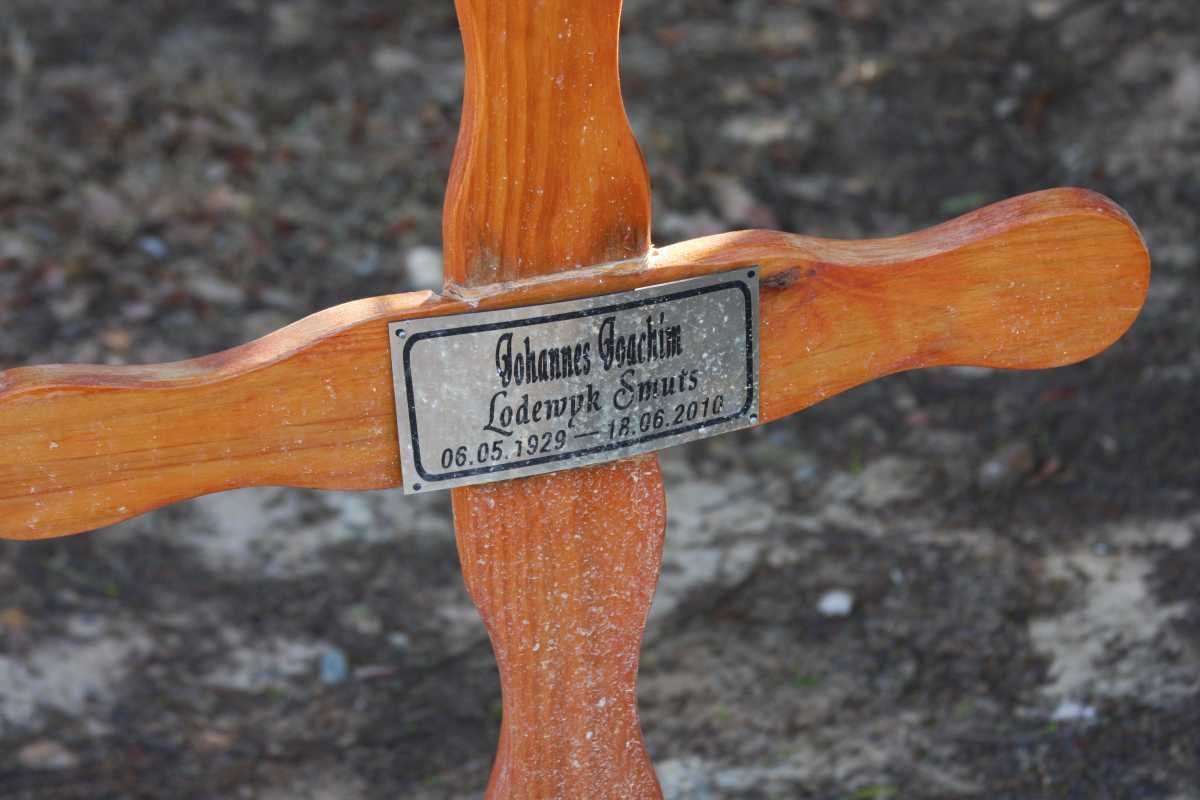 SMUTS Johannes Joachim Lodewyk 1929-2010