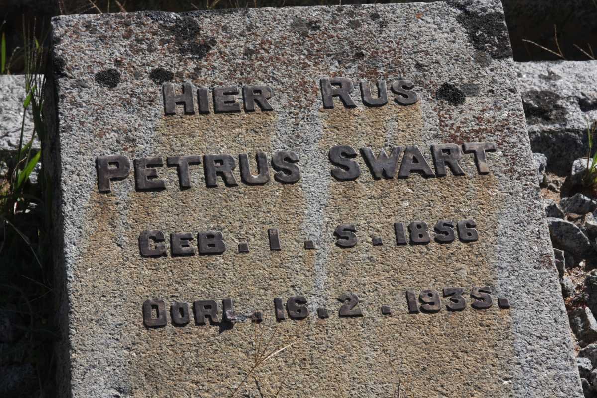 SWART Petrus 1856-1935